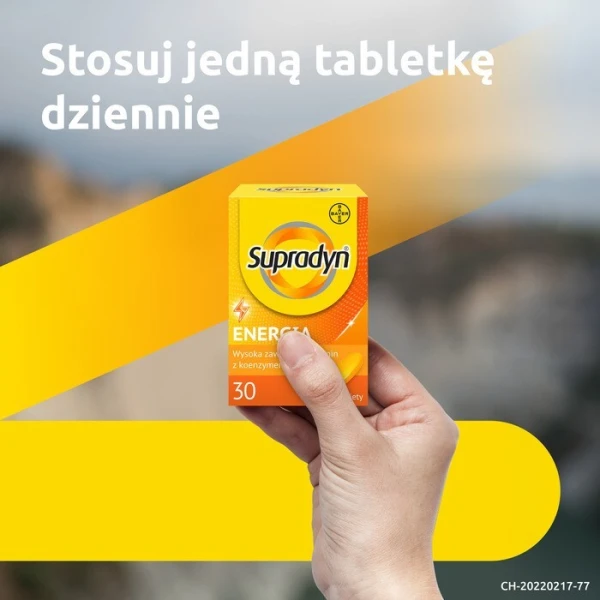 Supradyn Energia, 30 tabletek 5