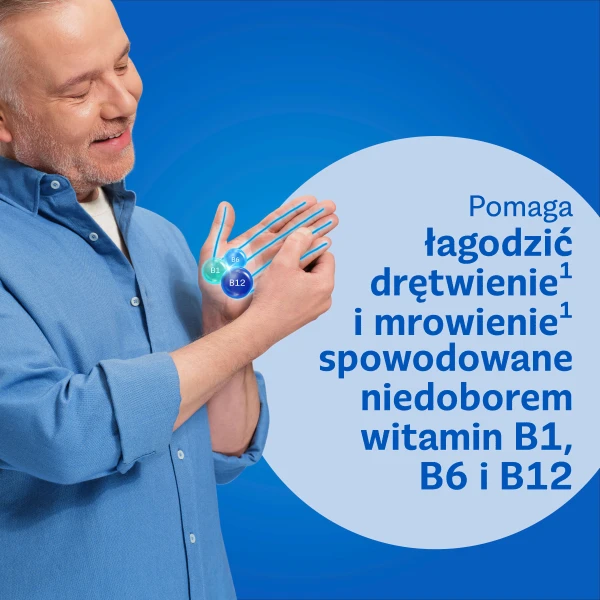 Neurobion Advance (100mg+50mg+1mg), 30 tabletek powlekanych 2