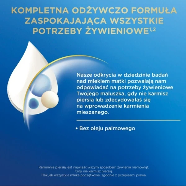 Bebilon 1 Advance, mleko początkowe, dla niemowląt od urodzenia, 1000g 3