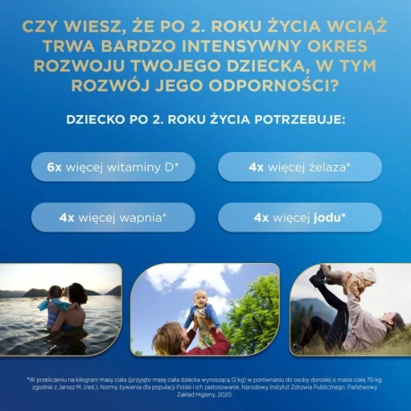 Bebilon 4 z Pronutra Advance, formuła na bazie mleka, po 2 roku życia, 1000g 2