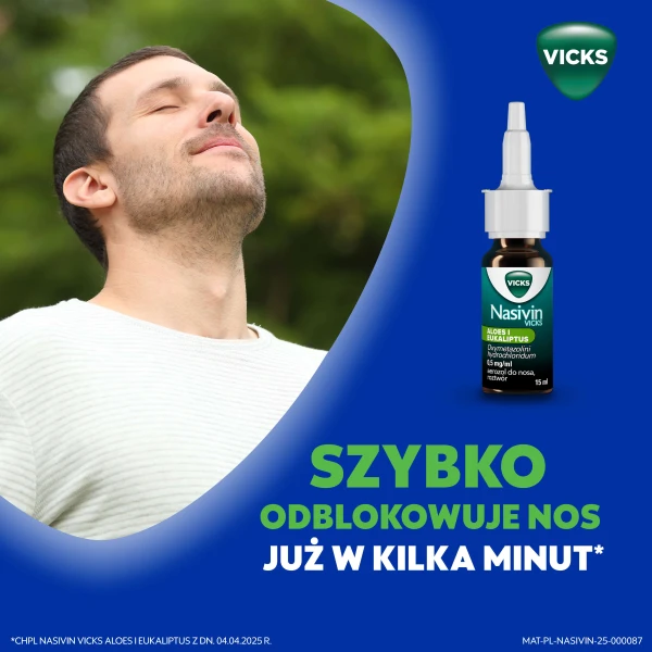 Nasivin Sinex Aloes i Eukaliptus, 0,5mg/ml, aerozol do nosa, 15ml 6