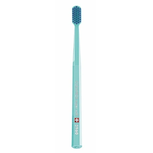 Curapox 3960, szczoteczka do zębów, Super Soft, mix kolorów, 1 sztuka 2