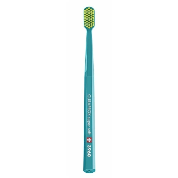 Curapox 3960, szczoteczka do zębów, Super Soft, mix kolorów, 1 sztuka 3