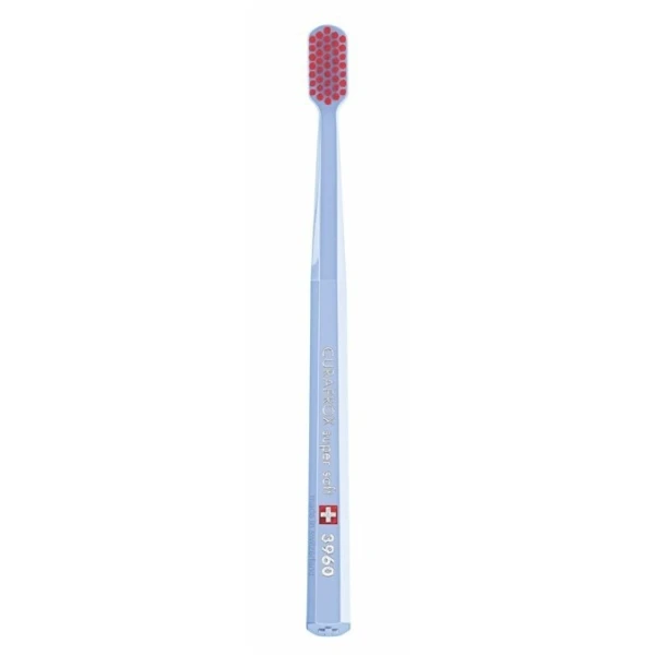 Curapox 3960, szczoteczka do zębów, Super Soft, mix kolorów, 1 sztuka 4