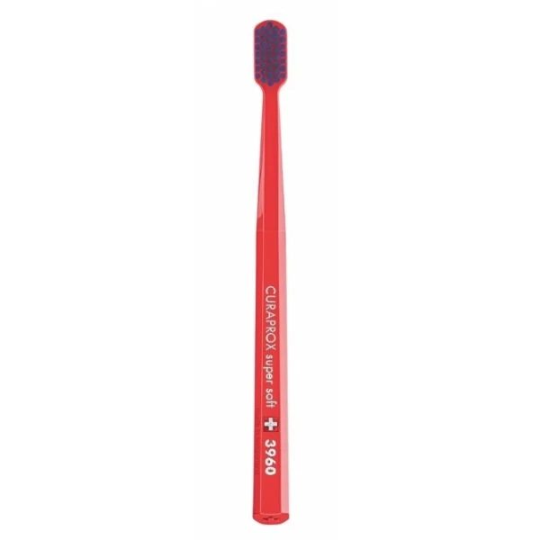 Curapox 3960, szczoteczka do zębów, Super Soft, mix kolorów, 1 sztuka 5