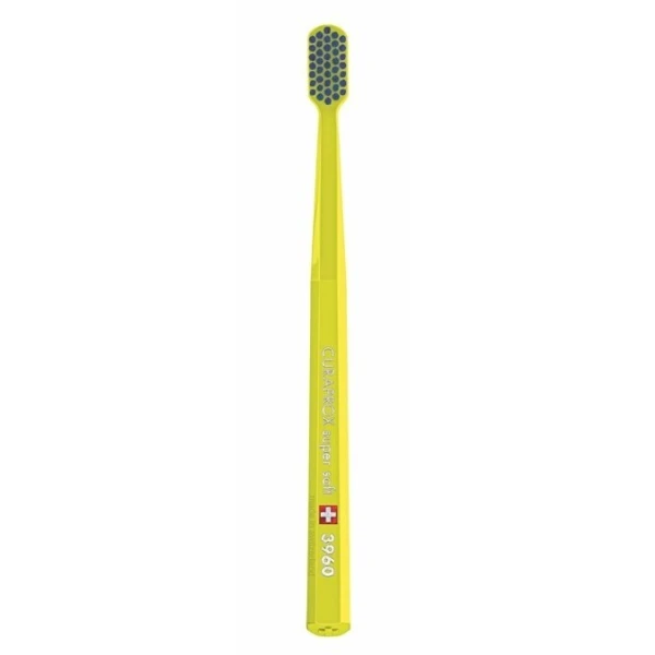 Curapox 3960, szczoteczka do zębów, Super Soft, mix kolorów, 1 sztuka 6