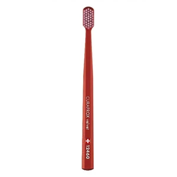 Curaprox 12460 Velvet, szczoteczka do zębów, mix kolorów, 1 sztuka 6