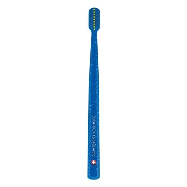 Curaprox Ortho CS5460, ortodontyczna szczoteczka do zębów, Ultra Soft, mix kolorów, 1 sztuka 4