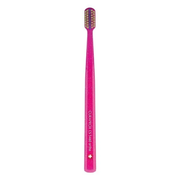Curaprox Ortho CS5460, ortodontyczna szczoteczka do zębów, Ultra Soft, mix kolorów, 1 sztuka 5