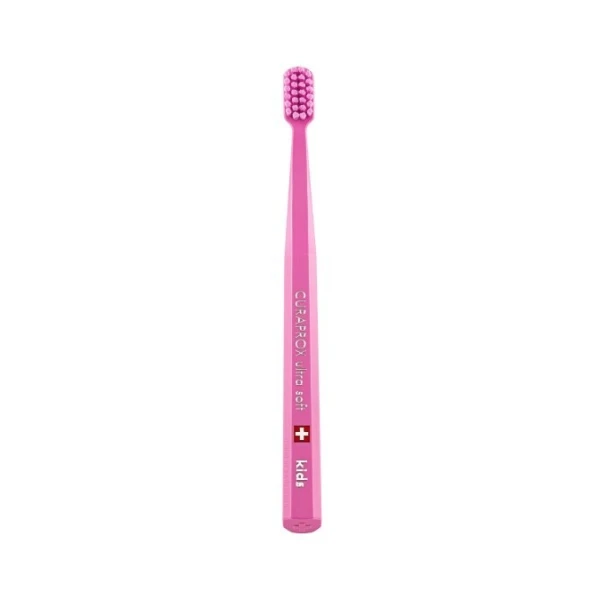 Curaprox Kids 5500, szczoteczka do zębów dla dzieci, 4-12 lat, Ultra Soft, mix kolorów, 1 sztuka 2