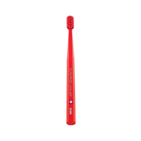 Curaprox Kids 5500, szczoteczka do zębów dla dzieci, 4-12 lat, Ultra Soft, mix kolorów, 1 sztuka 3