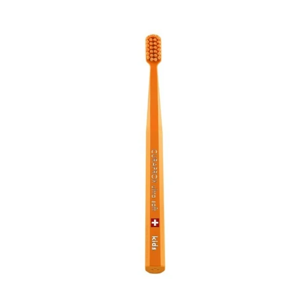 Curaprox Kids 5500, szczoteczka do zębów dla dzieci, 4-12 lat, Ultra Soft, mix kolorów, 1 sztuka 4