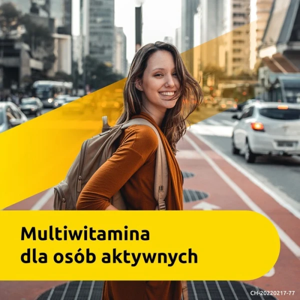Supradyn Energia, smak owocowy, 15 tabletek musujących 3
