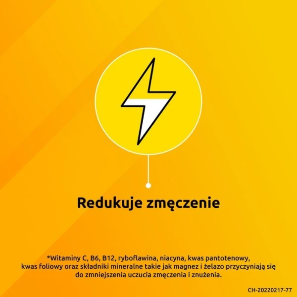 Supradyn Energia, smak owocowy, 15 tabletek musujących 4