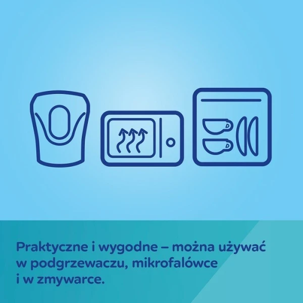 Canpol, zestaw butelek do przechowywania pokarmu, 35/235, 3 x 120ml 3