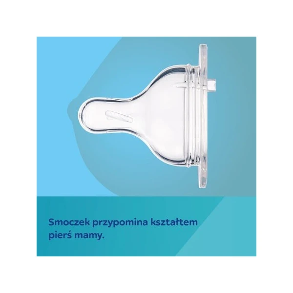 Canpol, butelka antykolkowa, Easy Start, Sleepy Koala, blue, od urodzenia, 35/236, 120ml 2