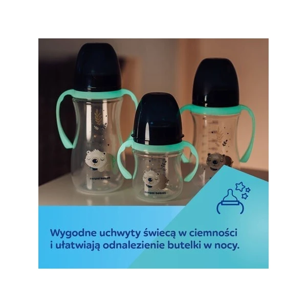 Canpol, butelka antykolkowa, Easy Start, Sleepy Koala, blue, od urodzenia, 35/236, 120ml 4