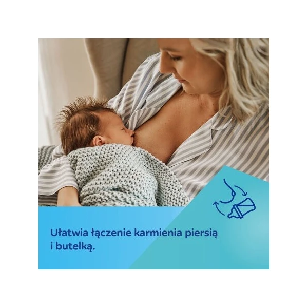 Canpol, butelka antykolkowa, Easy Start, Sleepy Koala, blue, po 3 miesiącu, 35/237, 240ml 3