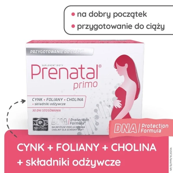 Prenatal Primo, 30 kapsułek 1