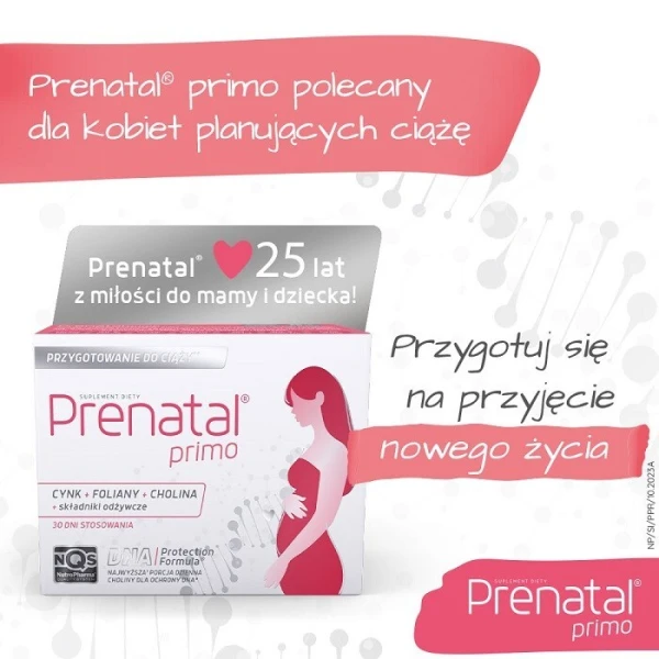 Prenatal Primo, 30 kapsułek 2