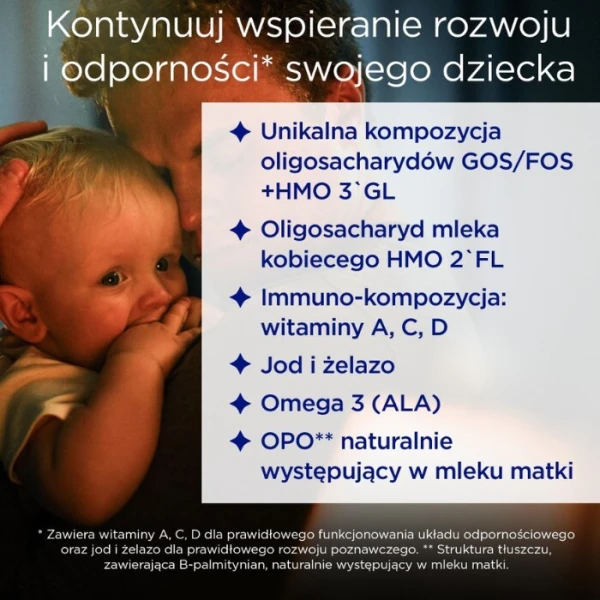 Bebilon Profutura DuoBiotik 5, formuła na bazie mleka, po 2,5 roku życia, 800g 3