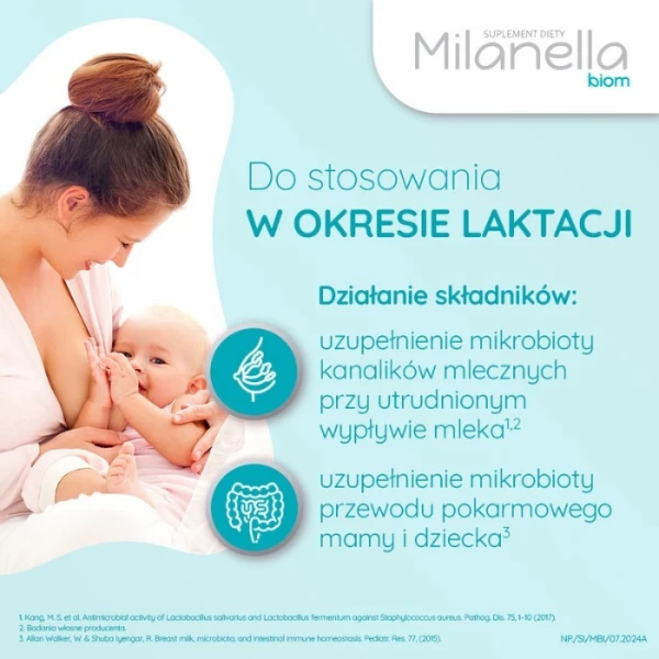 Milanella Biom, 15 kapsułek 3