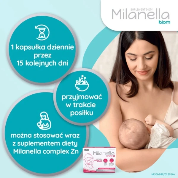 Milanella Biom, 15 kapsułek 5
