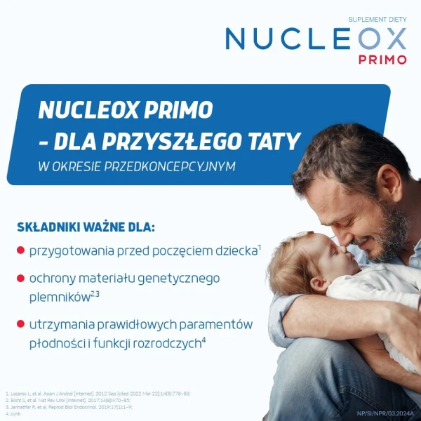 Nucleox Primo, 30 kapsułek 2