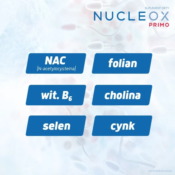 Nucleox Primo, 30 kapsułek 3