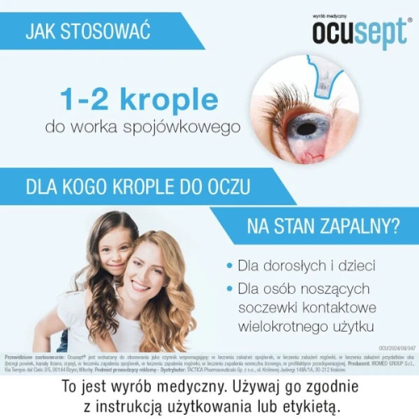 Ocusept, krople do oczu, 10ml 3