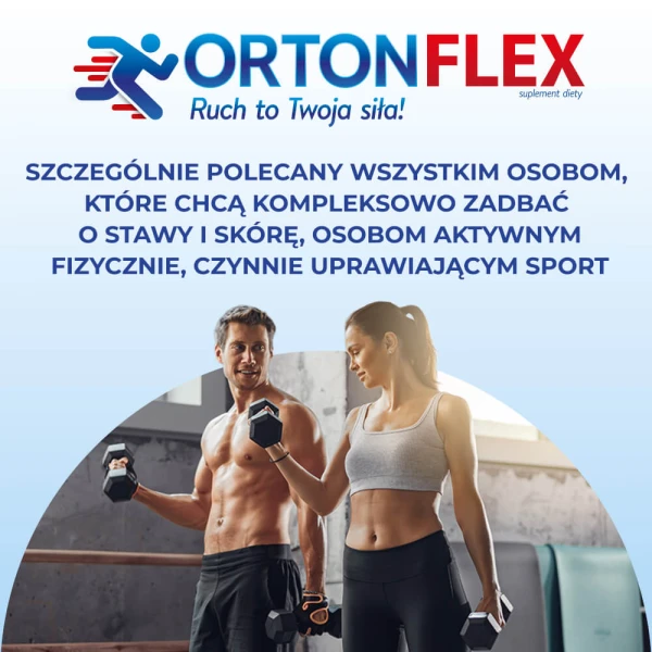 Orton Flex, proszek, 34 saszetki 3