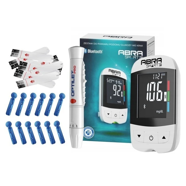 Glukometr, Abra Smart BT, 1 sztuka 2