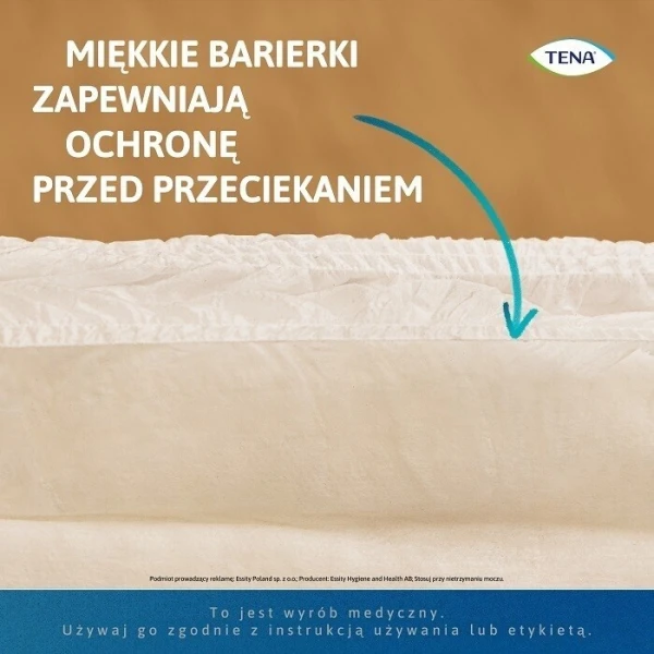 Majtki chłonne Tena Pants ProSkin Normal, rozmiar L chłonność 5,5/8, nowa wersja, 30 sztuk 3