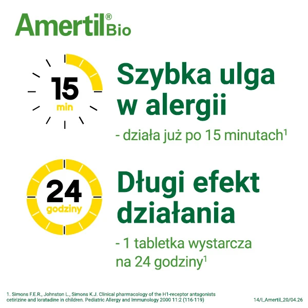 Amertil Bio 10mg, 20 tabletek 2