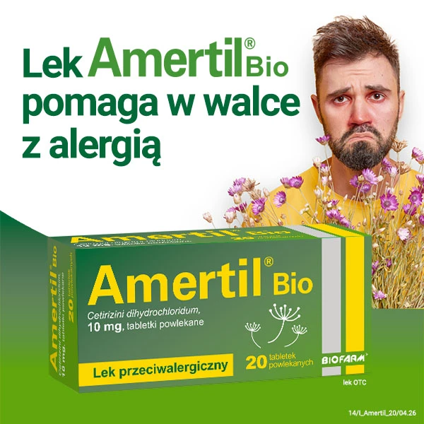 Amertil Bio 10mg, 20 tabletek 5