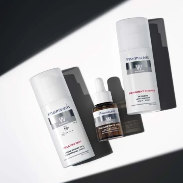 Pharmaceris W, Depigment Intense, intensywny krem rozjaśniający przebarwienia na noc, 50ml 3