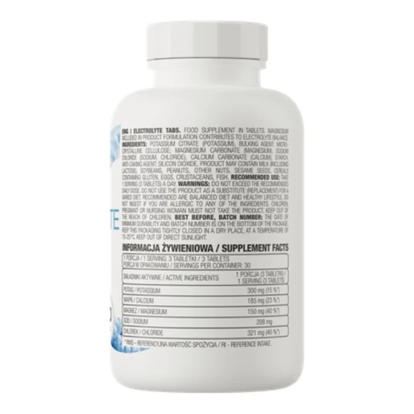 OstroVit, Elektrolity, 90 tabletek 2
