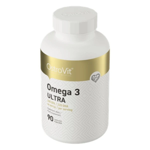 OstroVit, Omega 3 Ultra, 90 kapsułek 1