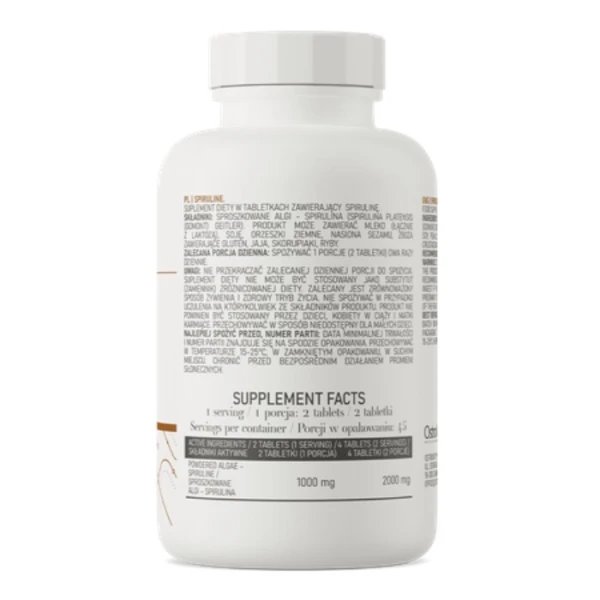 OstroVit, Spiruline, 90 tabletek 2