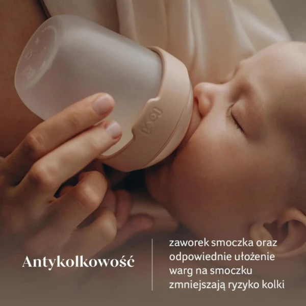 Lovi Mammafeel, butelka niemowlęca, ze smoczkiem o wolnym przepływie, 21/596, po 3 miesiącu, 250ml 3