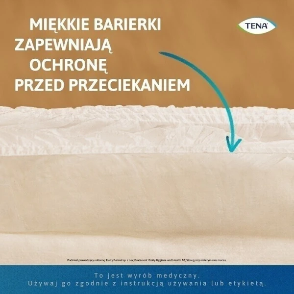 Majtki chłonne Tena Pants ProSkin Maxi, rozmiar M, chłonność 8/8, 10 sztuk 4