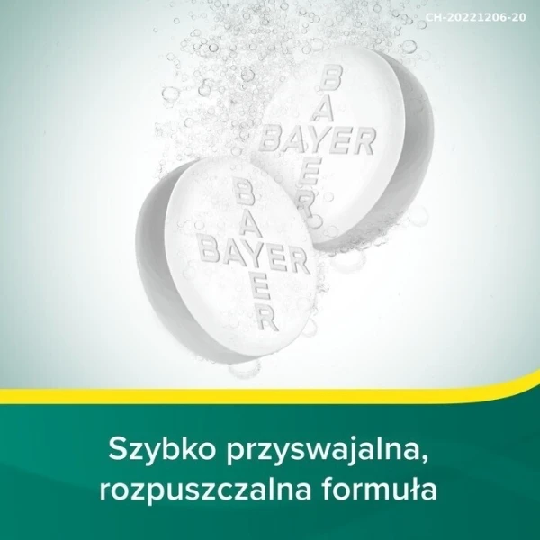 Aspirin C (400mg+240mg), 40 tabletek musujących 6