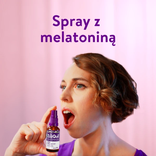 Vicks Zzzquil Sen, spray z melatoniną, 30ml 4