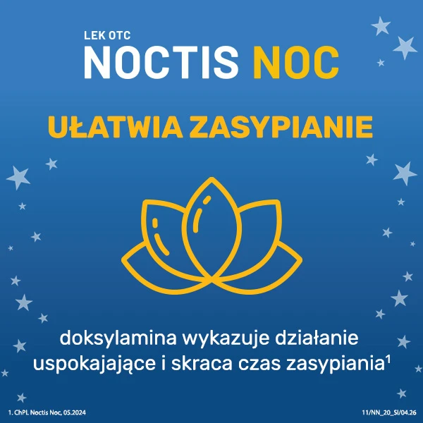 Noctis Noc 12,5mg, 20 tabletek 2