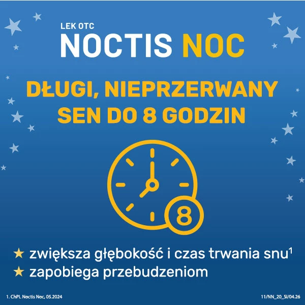 Noctis Noc 12,5mg, 20 tabletek 4