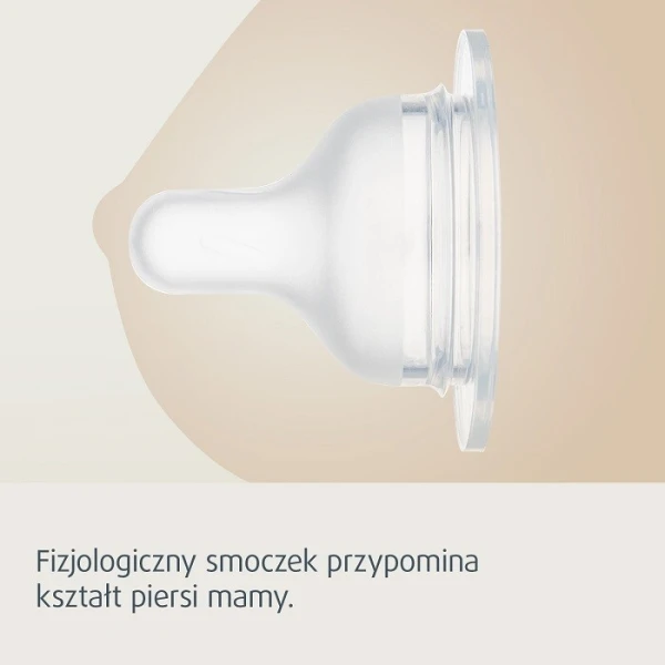 Canpol, butelka anykolkowa, szeroka PP, S-Shape, od urodzenia, 24/201, 200ml 3
