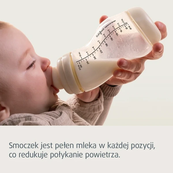 Canpol, butelka anykolkowa, szeroka PP, S-Shape, od urodzenia, 24/201, 200ml 5
