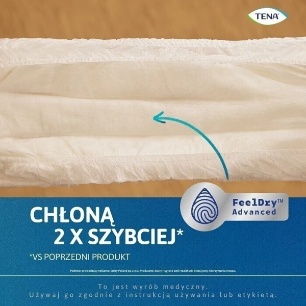 Majtki chłonne Tena Pants ProSkin Normal, rozmiar S, chłonność 5,5/8, nowa wersja, 15 sztuk 2