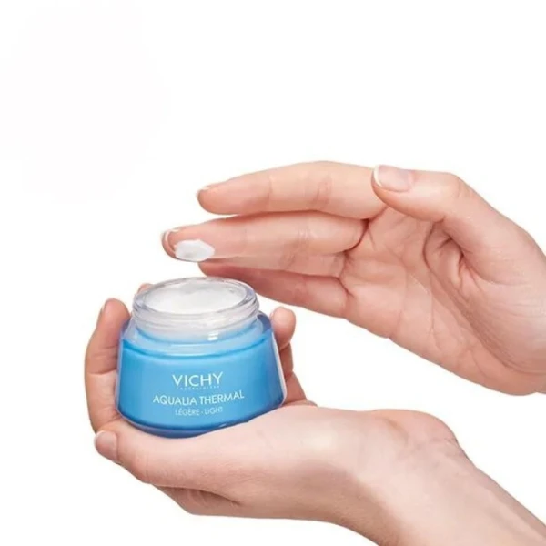 Vichy Aqualia Thermal, lekki krem nawilżający do skóry normalnej i wrażliwej, 50ml 3