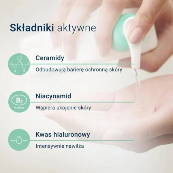 CeraVe, żel oczyszczający do mycia ciała i twarzy, skóra normalna i tłusta, 1000ml 2